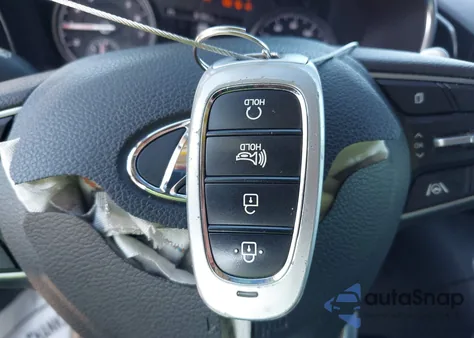 2022 Hyundai Santa Fe Sel z USA, uszkodzony, nr VIN 5NMS2DAJ1NH454704